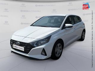 51100 : Hyundai Reims - HESS Automobile - HYUNDAI i20 - i20 - Polar White - Traction - Essence