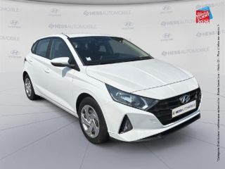 51100 : Hyundai Reims - HESS Automobile - HYUNDAI i20 - i20 - Polar White - Traction - Essence