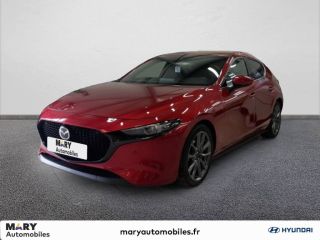 02100 : Hyundai Saint-Quentin - Mary Automobiles - MAZDA MAZDA3 5 PORTES Sportline - MAZDA3 IV - Rouge - Boîte manuelle - Essence sans plomb