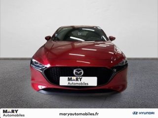 02100 : Hyundai Saint-Quentin - Mary Automobiles - MAZDA MAZDA3 5 PORTES Sportline - MAZDA3 IV - Rouge - Boîte manuelle - Essence sans plomb