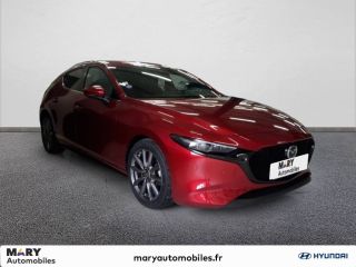 02100 : Hyundai Saint-Quentin - Mary Automobiles - MAZDA MAZDA3 5 PORTES Sportline - MAZDA3 IV - Rouge - Boîte manuelle - Essence sans plomb
