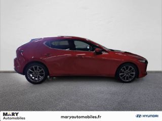 02100 : Hyundai Saint-Quentin - Mary Automobiles - MAZDA MAZDA3 5 PORTES Sportline - MAZDA3 IV - Rouge - Boîte manuelle - Essence sans plomb