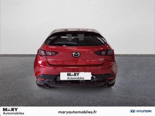 02100 : Hyundai Saint-Quentin - Mary Automobiles - MAZDA MAZDA3 5 PORTES Sportline - MAZDA3 IV - Rouge - Boîte manuelle - Essence sans plomb