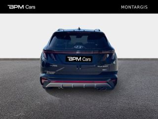 45200 : Hyundai Montargis - BPM Cars - HYUNDAI Tucson - Tucson - Phantom Black Métal - Traction - Diesel/Micro-Hybride