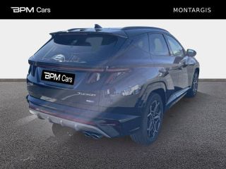 45200 : Hyundai Montargis - BPM Cars - HYUNDAI Tucson - Tucson - Phantom Black Métal - Traction - Diesel/Micro-Hybride