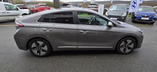 91150 : Hyundai Étampes -CAP Fournier - HYUNDAI IONIQ Creative - IONIQ - Gris - Automate sequentiel - Essence / Courant électrique