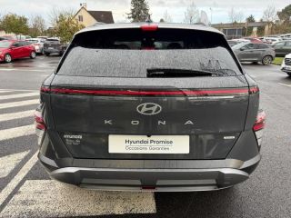 37540 : Hyundai Tours - EOS des Nations - HYUNDAI Kona - Kona - Ecotronic Gray perlé métallisé - Traction - Hybride : Essence/Electrique