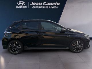 06130 : Hyundai Grasse - Garage Jean Cauvin - HYUNDAI i20 N Line Michel Vaillant - i20 III - Noir - Boîte manuelle - Essence sans plomb