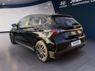 06130 : Hyundai Grasse - Garage Jean Cauvin - HYUNDAI i20 N Line Michel Vaillant - i20 III - Noir - Boîte manuelle - Essence sans plomb