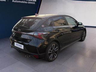 06130 : Hyundai Grasse - Garage Jean Cauvin - HYUNDAI i20 N Line Michel Vaillant - i20 III - Noir - Boîte manuelle - Essence sans plomb