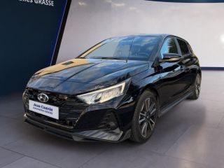 06130 : Hyundai Grasse - Garage Jean Cauvin - HYUNDAI i20 N Line Michel Vaillant - i20 III - Noir - Boîte manuelle - Essence sans plomb