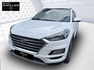 77100 : Hyundai Meaux - Protea by Riester - HYUNDAI TUCSON Executive - TUCSON III - BLANC - Boîte séquentielle - Diesel