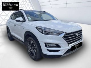77100 : Hyundai Meaux - Protea by Riester - HYUNDAI TUCSON Executive - TUCSON III - BLANC - Boîte séquentielle - Diesel