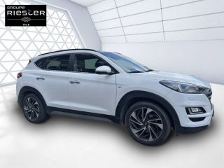 77100 : Hyundai Meaux - Protea by Riester - HYUNDAI TUCSON Executive - TUCSON III - BLANC - Boîte séquentielle - Diesel