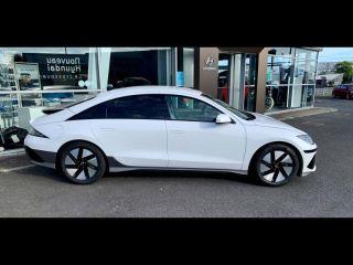 29200 : Hyundai Brest - Iroise Automobiles - HYUNDAI Ioniq 6 - Ioniq 6 - Serenity White métal - Propulsion - Electrique