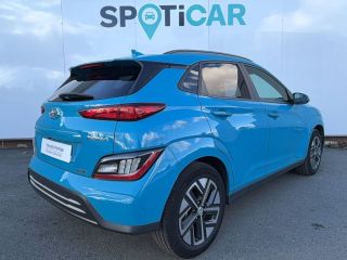 33140 : Hyundai Bordeaux Sud Villenave d'Ornon - Sipa Automobiles - HYUNDAI KONA ELECTRIC Executive - KONA ELECTRIQUE - Bleu - Automate à fonct. Continu - Courant électrique