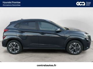 38300 : Hyundai Bourgoin-Jallieu - CENTRAL MOTOR LYON - HYUNDAI KONA ELECTRIC Intuitive - KONA ELECTRIQUE - Gris - Automate à fonct. Continu - Courant électrique