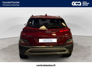 69300 : Hyundai Lyon Nord - Groupe Central Autos - HYUNDAI KONA HYBRID Creative - KONA - Rouge - Automate sequentiel - Essence / Courant électrique