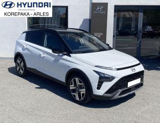 13200 : HYUNDAI Arles - Lexa Automobile - HYUNDAI BAYON Executive - BAYON - Blanc - Automate sequentiel - Essence sans plomb