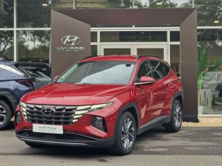 77240 : Hyundai Melun - CAP FOURNIER - HYUNDAI TUCSON Creative - TUCSON IV - Rouge - Automate sequentiel - Diesel