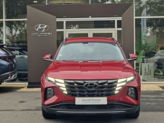 77240 : Hyundai Melun - CAP FOURNIER - HYUNDAI TUCSON Creative - TUCSON IV - Rouge - Automate sequentiel - Diesel