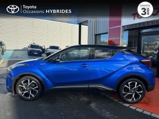 50000 : Hyundai Saint-Lô - GCA - TOYOTA C-HR - C-HR - Bi ton bleu nebula - Traction - Hybride : Essence/Electrique
