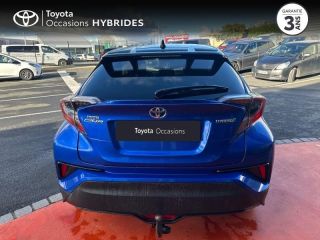 50000 : Hyundai Saint-Lô - GCA - TOYOTA C-HR - C-HR - Bi ton bleu nebula - Traction - Hybride : Essence/Electrique