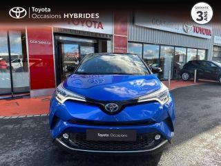 50000 : Hyundai Saint-Lô - GCA - TOYOTA C-HR - C-HR - Bi ton bleu nebula - Traction - Hybride : Essence/Electrique
