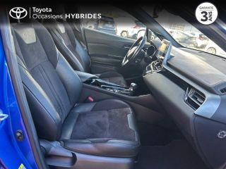 50000 : Hyundai Saint-Lô - GCA - TOYOTA C-HR - C-HR - Bi ton bleu nebula - Traction - Hybride : Essence/Electrique