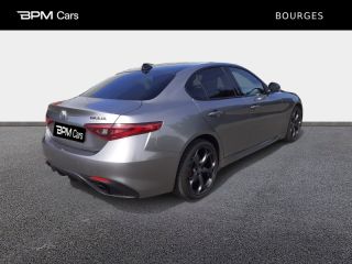 18230 : Hyundai Bourges - BPM Cars - ALFA ROMEO Giulia - Giulia - Gris Vesuvio Métallisée - Transmission intégrale - Diesel