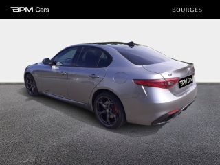 18230 : Hyundai Bourges - BPM Cars - ALFA ROMEO Giulia - Giulia - Gris Vesuvio Métallisée - Transmission intégrale - Diesel
