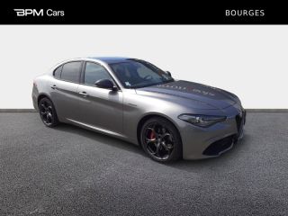 18230 : Hyundai Bourges - BPM Cars - ALFA ROMEO Giulia - Giulia - Gris Vesuvio Métallisée - Transmission intégrale - Diesel