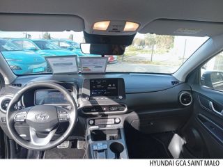 35400 : Hyundai Saint-Malo - GCA - HYUNDAI Kona - Kona - Phantom Black Métal - Traction - Electrique