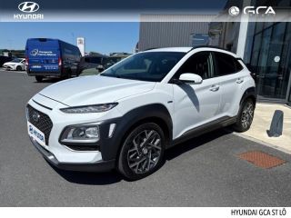 50000 : Hyundai Saint-Lô - GCA - HYUNDAI Kona - Kona - Chalk White Métal - Traction - Hybride : Essence/Electrique