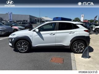 50000 : Hyundai Saint-Lô - GCA - HYUNDAI Kona - Kona - Chalk White Métal - Traction - Hybride : Essence/Electrique
