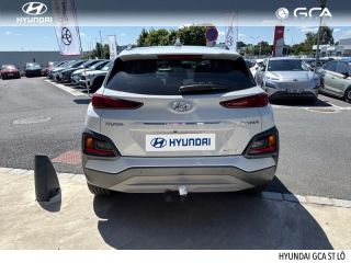 50000 : Hyundai Saint-Lô - GCA - HYUNDAI Kona - Kona - Chalk White Métal - Traction - Hybride : Essence/Electrique