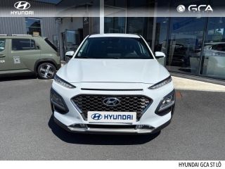 50000 : Hyundai Saint-Lô - GCA - HYUNDAI Kona - Kona - Chalk White Métal - Traction - Hybride : Essence/Electrique