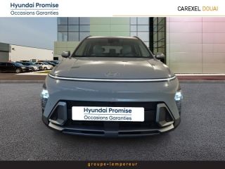 59187 : Hyundai Douai - Groupe Lempereur - HYUNDAI Kona - Kona - Cyber Gray métallisé - Traction - Hybride : Essence/Electrique