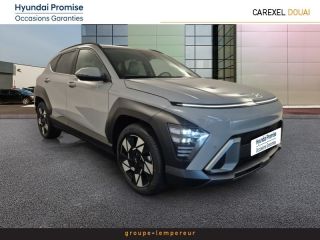 59187 : Hyundai Douai - Groupe Lempereur - HYUNDAI Kona - Kona - Cyber Gray métallisé - Traction - Hybride : Essence/Electrique