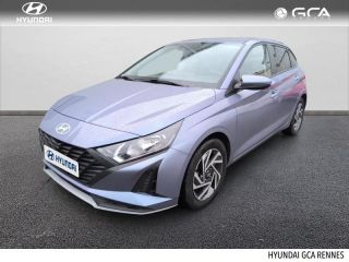 35510 : Hyundai Rennes - GCA - HYUNDAI i20 - i20 - Vert - Traction - Essence