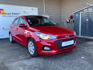 78310 : Hyundai Coignières - Socohy | Groupe Rabot - HYUNDAI i20 - i20 - Rouge - Traction - Essence