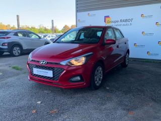 78310 : Hyundai Coignières - Socohy | Groupe Rabot - HYUNDAI i20 - i20 - Rouge - Traction - Essence