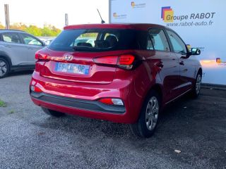 78310 : Hyundai Coignières - Socohy | Groupe Rabot - HYUNDAI i20 - i20 - Rouge - Traction - Essence