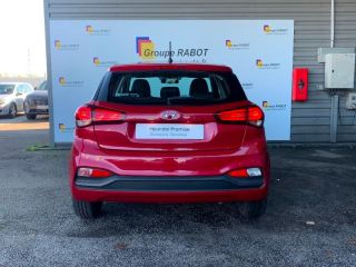 78310 : Hyundai Coignières - Socohy | Groupe Rabot - HYUNDAI i20 - i20 - Rouge - Traction - Essence