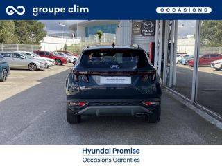 87280 : Hyundai Limoges - Motors Cars - HYUNDAI Tucson - Tucson - Teal Blue Métal - Traction - Hybride : Essence/Electrique
