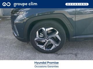 87280 : Hyundai Limoges - Motors Cars - HYUNDAI Tucson - Tucson - Teal Blue Métal - Traction - Hybride : Essence/Electrique
