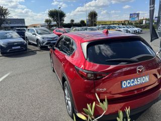 85000 : Hyundai La Roche-sur-Yon - Océane Auto - MAZDA CX-5 2020 Selection - CX-5 II - Rouge - Boîte automatique - Diesel