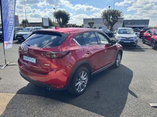 85000 : Hyundai La Roche-sur-Yon - Océane Auto - MAZDA CX-5 2020 Selection - CX-5 II - Rouge - Boîte automatique - Diesel