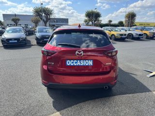 85000 : Hyundai La Roche-sur-Yon - Océane Auto - MAZDA CX-5 2020 Selection - CX-5 II - Rouge - Boîte automatique - Diesel