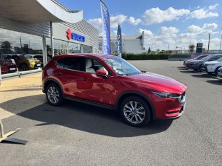 85000 : Hyundai La Roche-sur-Yon - Océane Auto - MAZDA CX-5 2020 Selection - CX-5 II - Rouge - Boîte automatique - Diesel